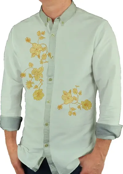 Elegant Light Polycotton Shirt Fabric For Men