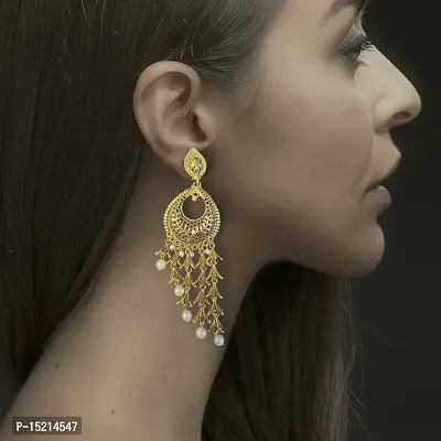 Beautiful Long Traditional Earrings