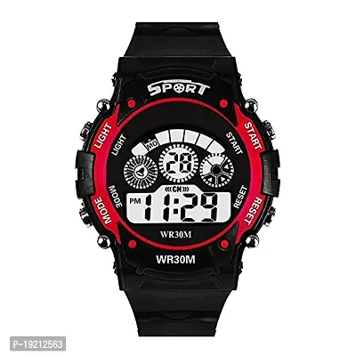 PUTHAK  Multi Function Sports Digital Kids Watch for Boys  Girls-thumb0