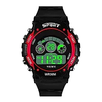 PUTHAK  Multi Function Sports Digital Kids Watch for Boys  Girls-thumb1