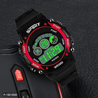 PUTHAK  Multi Function Sports Digital Kids Watch for Boys  Girls-thumb4