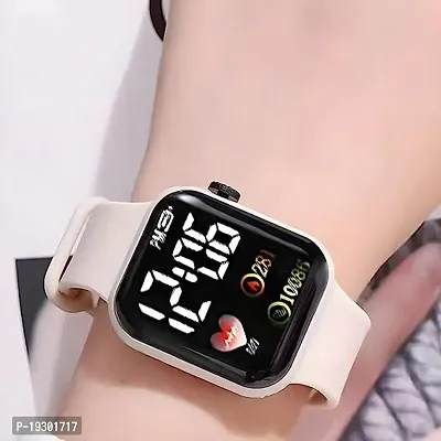 Luminous discount led watch