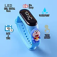PUTHAK  LED Square Dial Led Kids Watches Digital for Kids Men Watch Boy and Girls-thumb1
