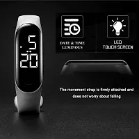 PUTHAK  LED Square Dial Led Kids Watches Digital for Kids Men Watch Boy and Girls-thumb3