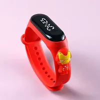 PUTHAK  LED Square Dial Led Kids Watches Digital for Kids Men Watch Boy and Girls-thumb3