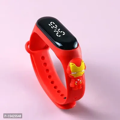 PUTHAK  LED Square Dial Led Kids Watches Digital for Kids Men Watch Boy and Girls-thumb4