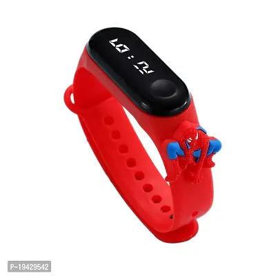 PUTHAK  LED Square Dial Led Kids Watches Digital for Kids Men Watch Boy and Girls