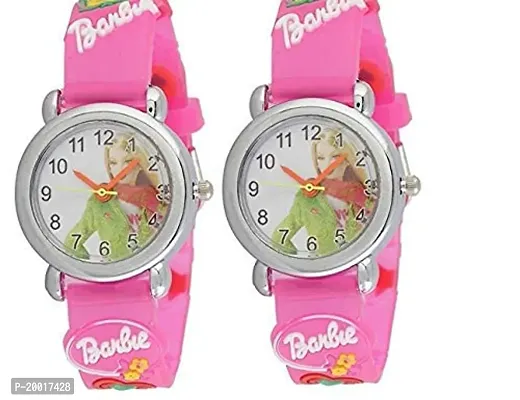 PUTHAK  FASHION WITH DEVICE OF R Kids Boy's Analogue Watches (Multicolor) - Combo Set of 2-thumb0