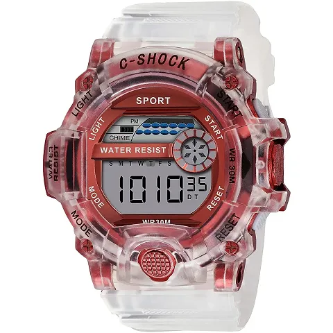Redux Digital Watch Square LED Shockproof Multi-Functional Watch for Men's & Boy's