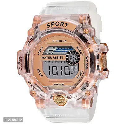 PUTHAK    Multi Functional Sports Digital Multicolor Dial Men's Watch