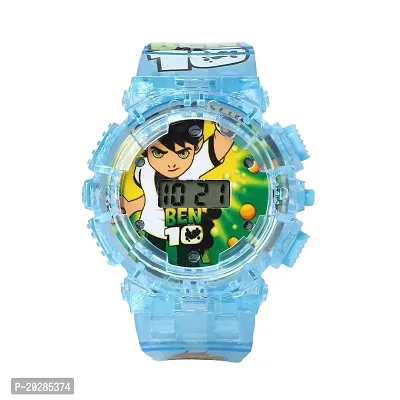 PUTHAK   Kids Edition Digital Watch for Kids with Disco LED Lights and Music (Boys  Girls) BG-915