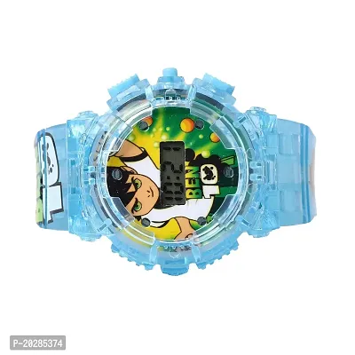 PUTHAK   Kids Edition Digital Watch for Kids with Disco LED Lights and Music (Boys  Girls) BG-915-thumb4