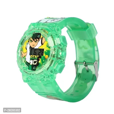 PUTHAK  Kids Edition Digital Watch for Kids with Disco LED Lights and Music (Boys  Girls) BG-915-thumb2