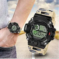 PUTHAK  UNEQUETREND Digital Sports Watch, Multi-Functional Watch for Boys  Men with Cap and Goggle, Combo Pack of 2-WCS-2632-thumb1