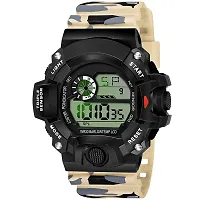 PUTHAK  UNEQUETREND Digital Sports Watch, Multi-Functional Watch for Boys  Men with Cap and Goggle, Combo Pack of 2-WCS-2632-thumb4