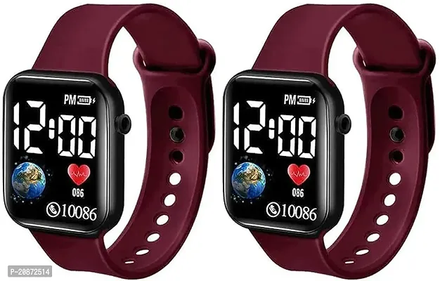 Classy Digital Kids Watches, Pack of 2