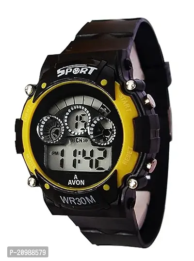 PUTHAK  Sports Digital Colorful Watch for Kids-1002331-thumb0