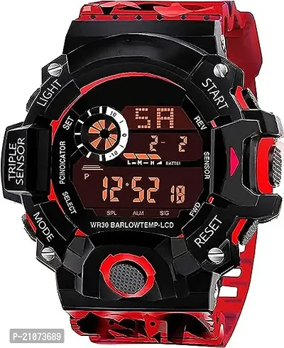 PUTHAK UNEQUETREND Digital Sports Watch for Men  Boys, Multi-Functional Watch- WCS-2623-thumb0