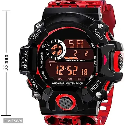 PUTHAK UNEQUETREND Digital Sports Watch for Men  Boys, Multi-Functional Watch- WCS-2623-thumb4