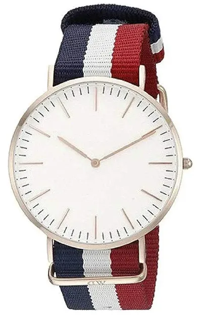 Stylish Fabric Strap Watches for Men