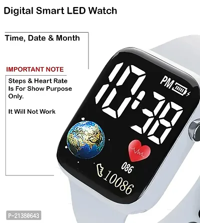 PUTHAK  Kids Edition Digital LED Wrist Watch-thumb2
