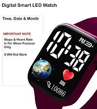 PUTHAK    Kids Edition LED Watch, Waterproof  Shockproof LED Watch for Boys  Girls-thumb1