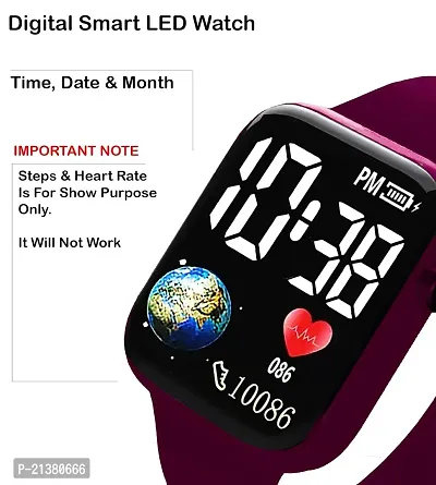 PUTHAK    Kids Edition LED Watch, Waterproof  Shockproof LED Watch for Boys  Girls-thumb2