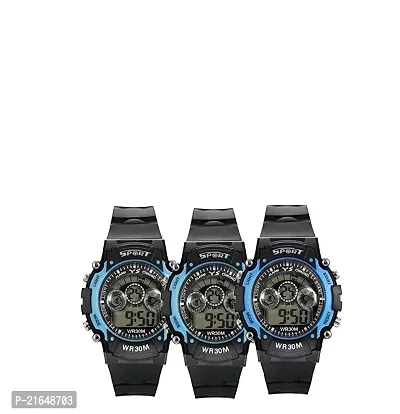 Modern Digital Watches for Kids, Pack of 1