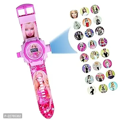 PUTHAK  Digital Watch with 24 Image Projection (Boys  Girls)-thumb0