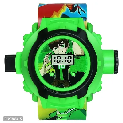 PUTHAK  Digital Watch with 24 Image Projection (Boys  Girls)-thumb0