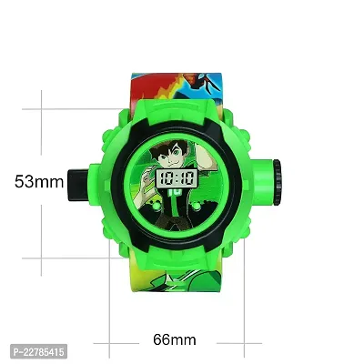 PUTHAK  Digital Watch with 24 Image Projection (Boys  Girls)-thumb3