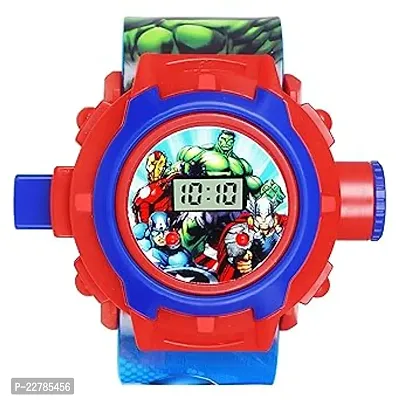 PUTHAK   Digital Watch with 24 Image Projection (Boys  Girls)-thumb0