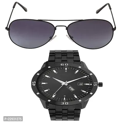 PUTHAK  Watch, Multi-Functional Watch for Boys  Men with  Sunglasses, Combo  2