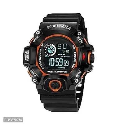 PUTHAK Multi Functional Sports Digital Multicolor Dial Mens Watch-thumb0