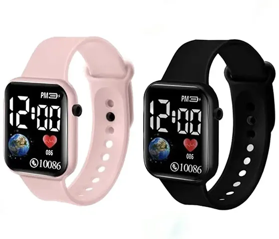 Fashionable Digital Watches for Women 