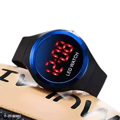 PUTHAK  Round Shape Dial Latest LED Watch for Boys and Girls Digital Watch - for Boys  Girls-thumb3