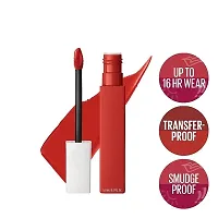 Syfer Liquid Matte Lipstick, Long Lasting, 16hr Wear, Superstay Matte Ink (118 Dancer)-thumb1