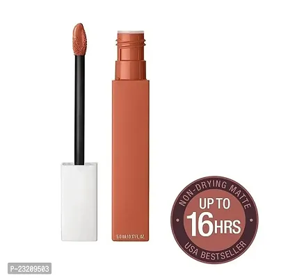 Syfer Liquid Matte Lipstick, Long Lasting, 16hr Wear, Superstay Matte Ink (75 Fighter)-thumb3