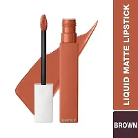 Syfer Liquid Matte Lipstick, Long Lasting, 16hr Wear, Superstay Matte Ink (75 Fighter)-thumb1