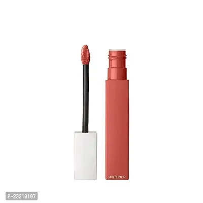 Syfer Liquid Matte Lipstick, Long Lasting, 16hr Wear, Superstay Matte Ink (130 Self Starter)-thumb0