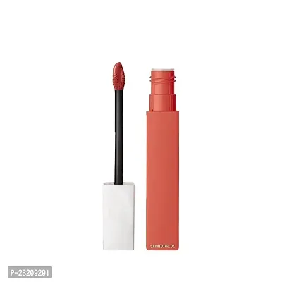Syfer Liquid Matte Lipstick, Long Lasting, 16hr Wear, Superstay Matte Ink (210 Versatile)-thumb0