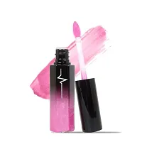 Syfer Crystal Brilliance Glitters Lip Gloss For Long Lasting Glossy Look 8 ml (Shade-13)-thumb1