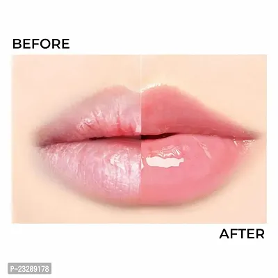 Syfer Exposed Color Change Lipstick, Glossy Finish, Jelly Crystal, Long Lasting, Waterproof Moisturizer Lipstick For Girl  Women (Shade no-01)-thumb3