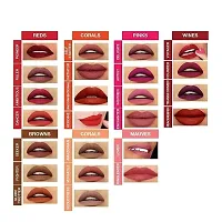 Syfer Liquid Matte Lipstick, Long Lasting, 16hr Wear, Superstay Matte Ink (65 Seductress)-thumb3