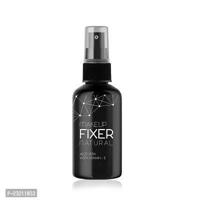 Syfer Long Lasting Misty Finish Professional Makeup Fixer Spray For Face Makeup | With Aloe Vera And Vitamin- E | Light Weight, Quick Dry Makeup Setting Spray |70 Ml|-thumb0
