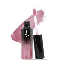 Syfer Crystal Brilliance Glitters Lip Gloss For Long Lasting Glossy Look 8 ml (Shade-15)-thumb1