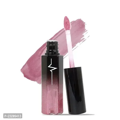 Syfer Crystal Brilliance Glitters Lip Gloss For Long Lasting Glossy Look 8 ml (Shade-15)-thumb2