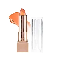 Syfer Glitter Gel Moisturizing Lipstick| Long Lasting, Hydrating Lipstick For Dry And Chapped Lips (1 g (Pack of 1), Orange)-thumb1