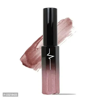 Syfer Crystal Brilliance Glitters Lip Gloss For Long Lasting Glossy Look 8 ml (Shade-08)