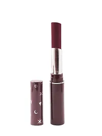 Syfer Color Sensational, Light Weight, Long Lasting, Waterproof  Smudge Proof Glossy Finish Lipstick For Girl  Women, 2.3g (Shade no-04)-thumb1